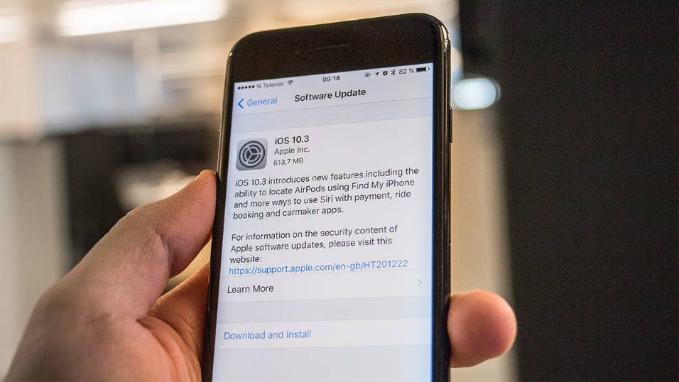 Apple ruller ut Ios 10.3 til alle enheter – dette er nytt - smp.no